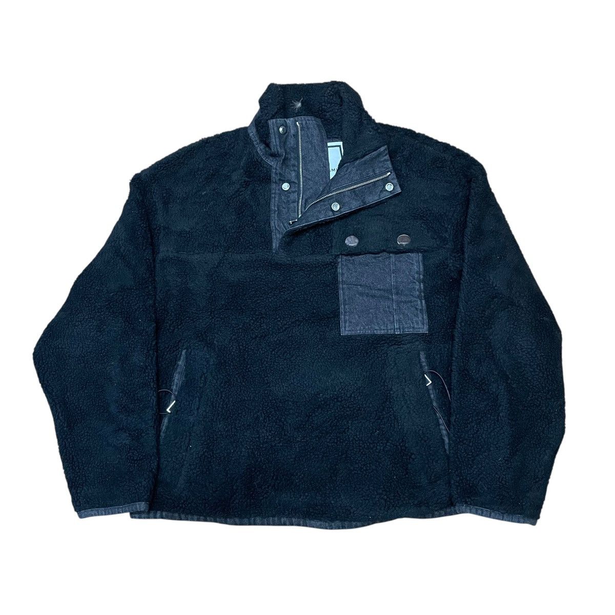 Wooyoungmi Wooyoungmi Sherpa Jacket Size US M / EU 48-50 / 2 - 1 Thumbnail