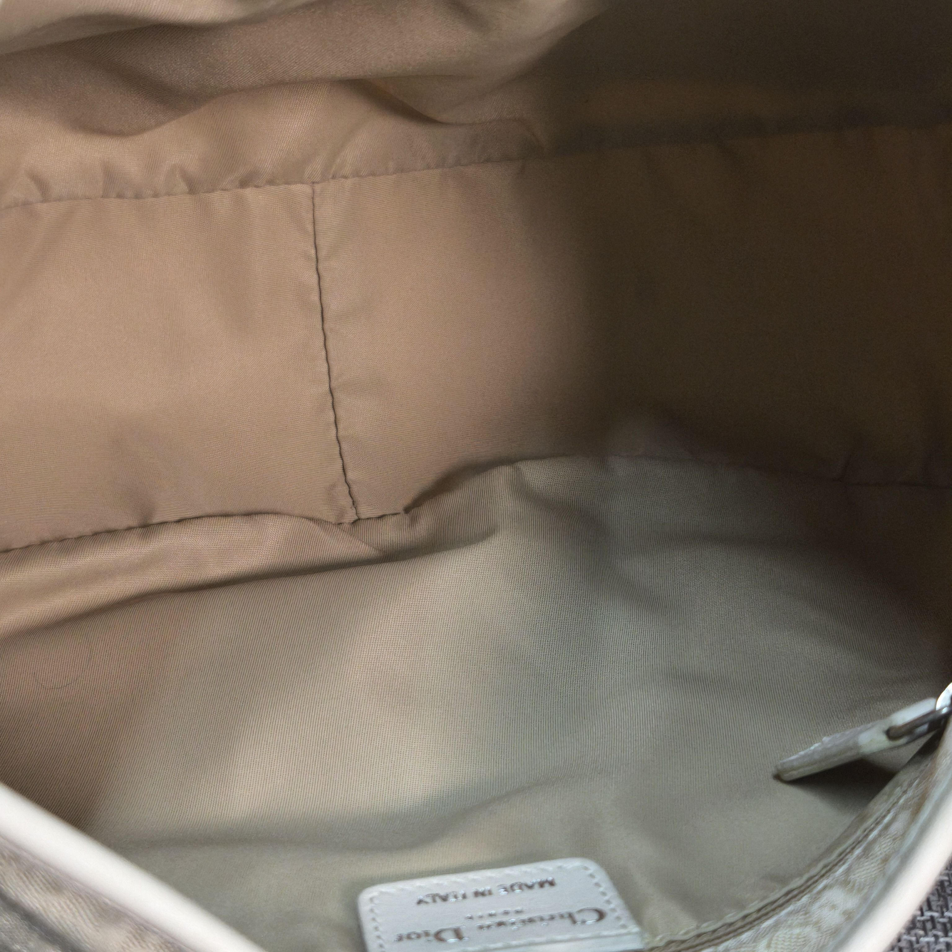 Dior Christian Dior 2007 Shoulder Bag Cream- John Galliano Size ONE SIZE - 11 Thumbnail