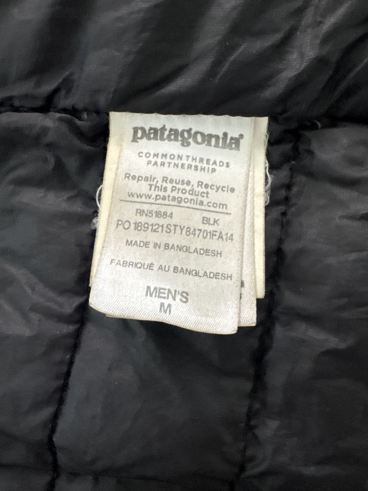 Patagonia Hooded Puffer Jacket Size US M / EU 48-50 / 2 - 7 Thumbnail