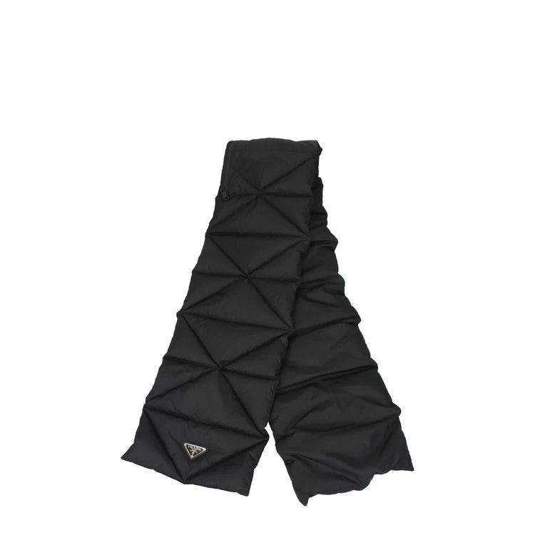 image of Prada Ob1O1E0524 Size: Os / Scarves In Black, Men's