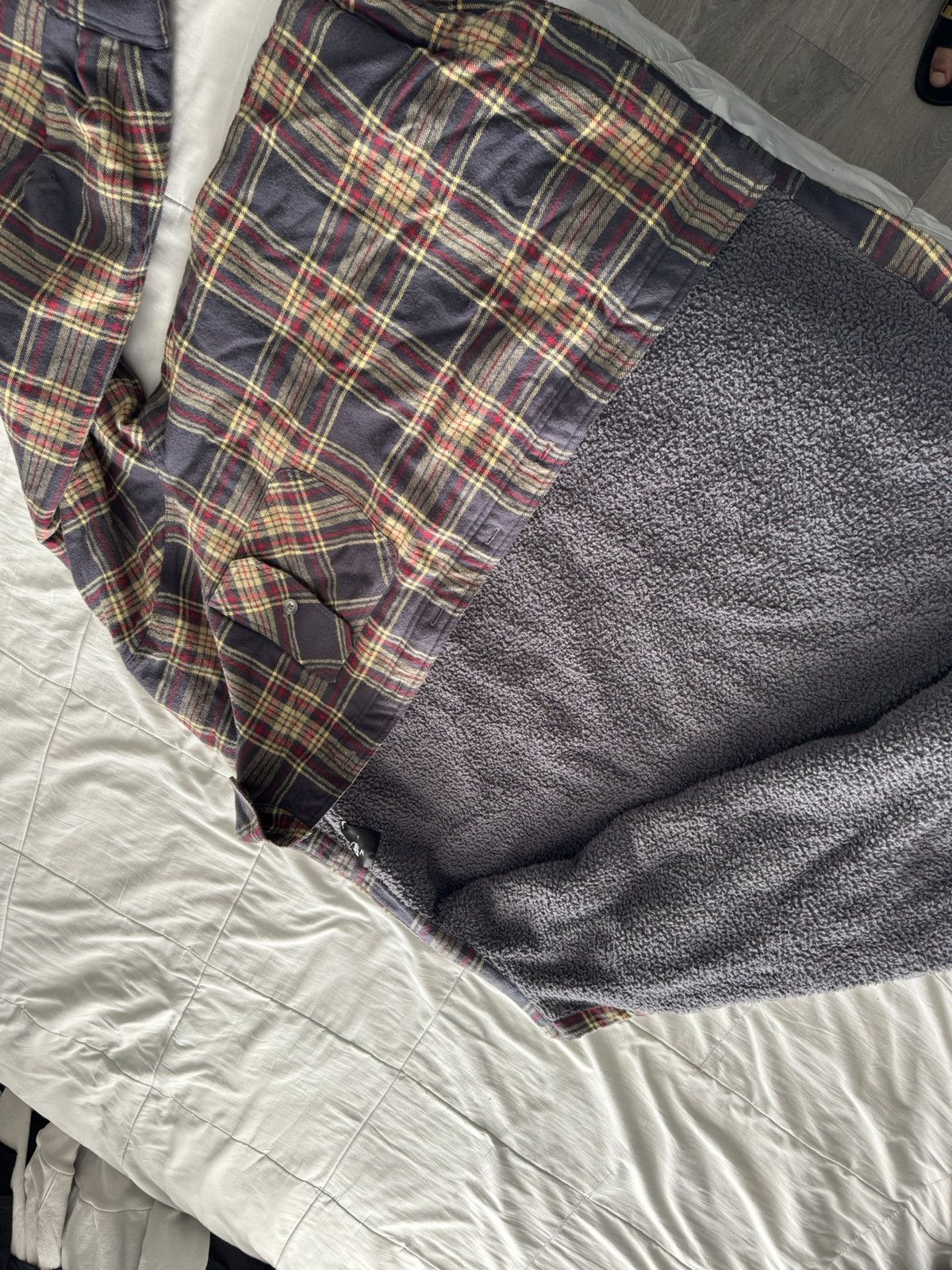 Warren Lotas Warren Lotas Sherpa Lined Flannel ❄️ Size US L / EU 52-54 / 3 - 5 Thumbnail