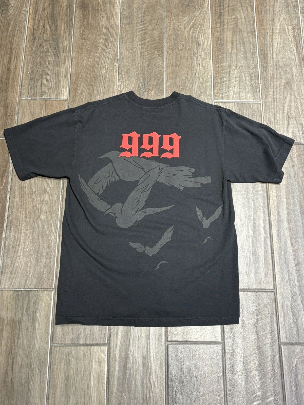 Revenge REVENGE x JUICE WRLD “DOVE” TEE - SIZE MEDIUM - (BLACK) Size US M / EU 48-50 / 2 - 2 Thumbnail