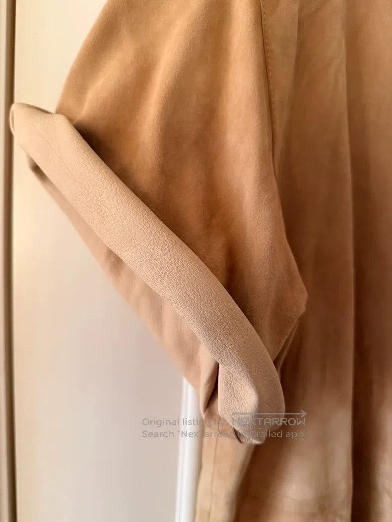 Acne Studios Acne Studios Suede vintage short-sleeve shirt jacket Size XS / US 0-2 / IT 36-38 - 6 Thumbnail