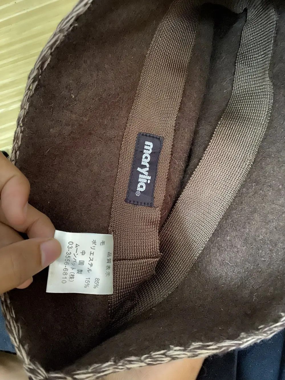 Japanese Brand Japanese Brand Marylia Bucket Hat Size ONE SIZE - 6 Thumbnail