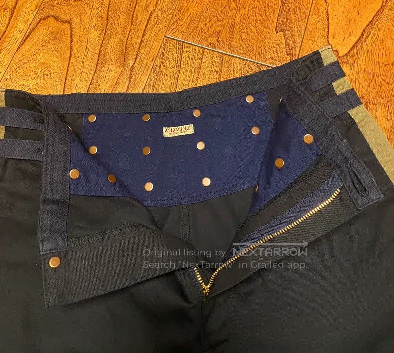 Kapital Kapital Size 1 Casual pants KP pants Size US 32 / EU 48 - 6 Thumbnail