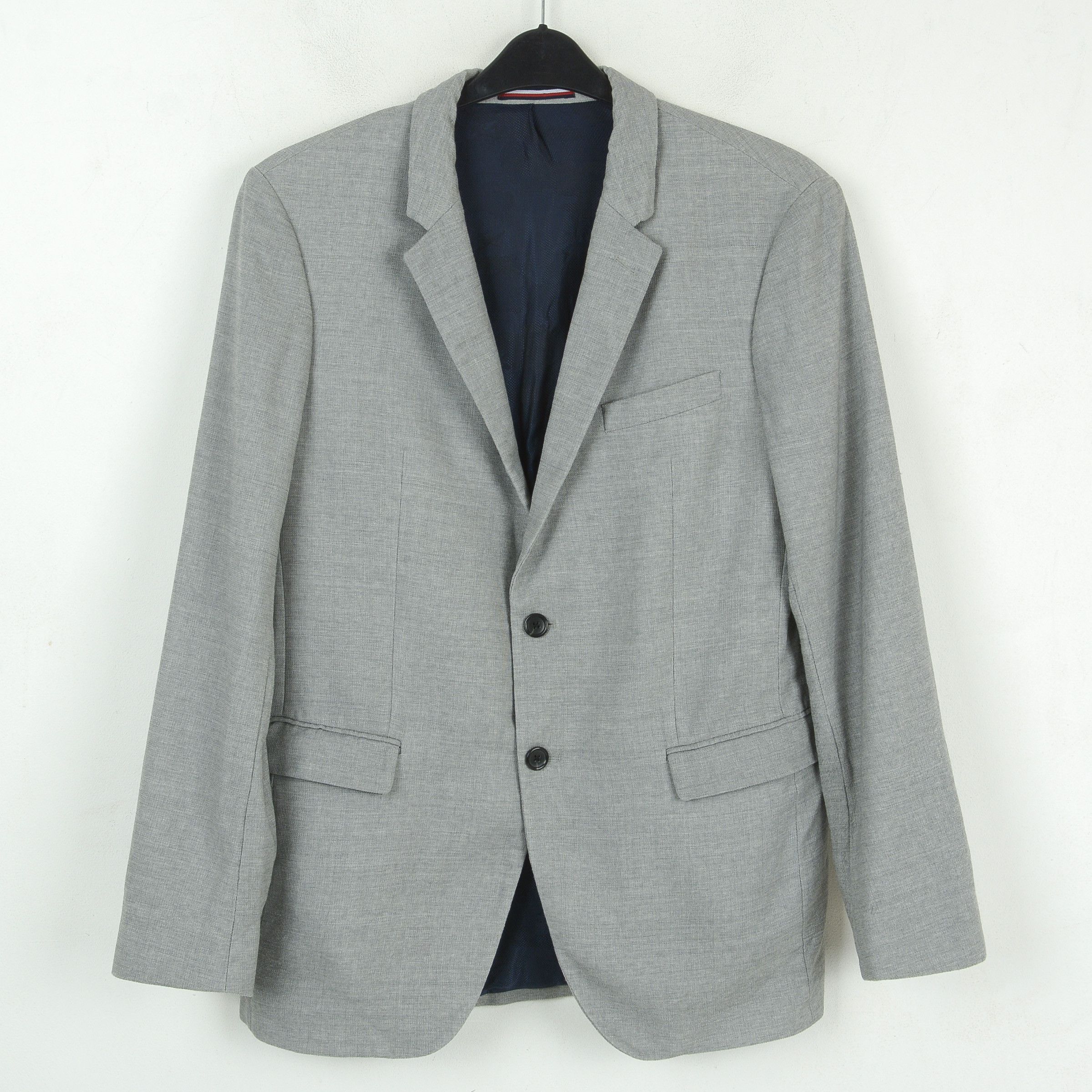 Tommy Hilfiger TH Flex Men Blazer EU 52 Suit Jacket Sport Coat Formal UK 42 Size 42R - 1 Thumbnail