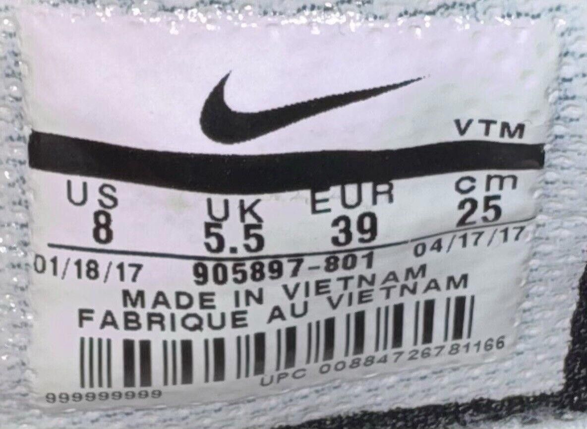 Nike Nike WMNS Hook'EM Horns Running Shoes - 905897-801 - Size 8 Size US 8 / IT 38 - 9 Thumbnail