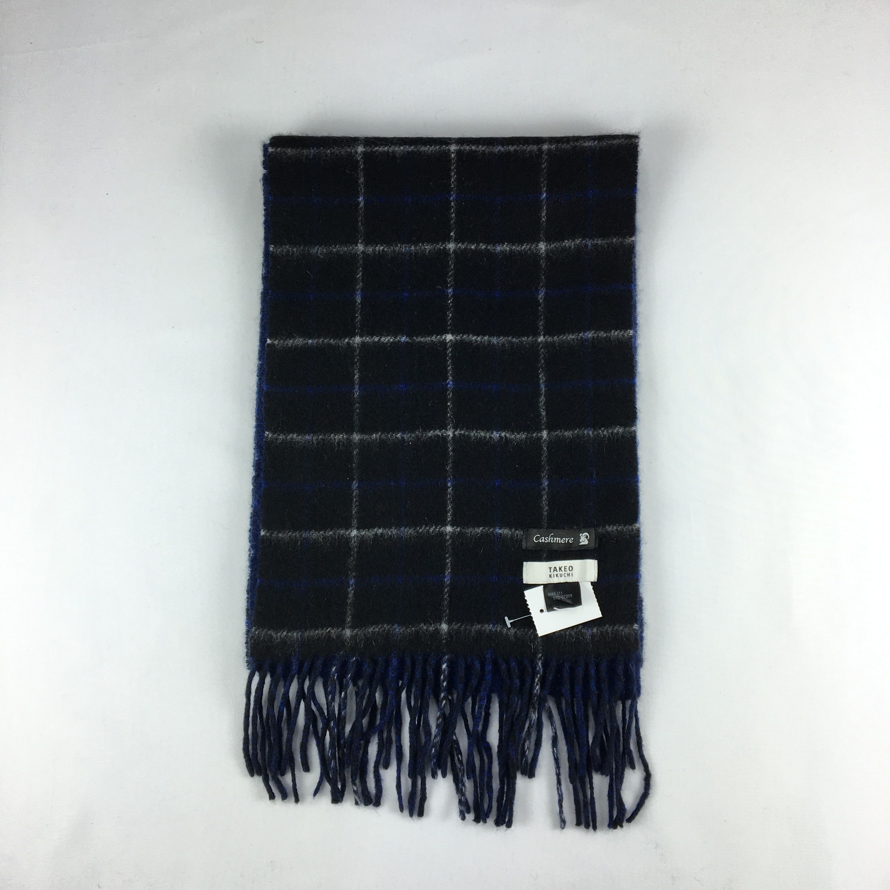 Takeo Kikuchi Vintage Takeo Kikuchi Scarf Muffler Wool Cashmere Scarves . Size ONE SIZE - 2 Thumbnail