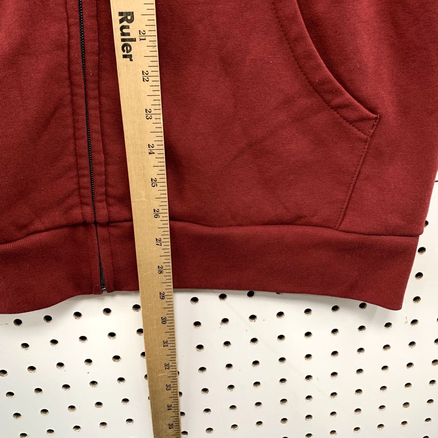 Oakley Oakley Hoodie XXL Red Full Zip Hooded Sweatshirt Pullover Womens Size XXL / US 16-18 / IT 52-54 - 6 Thumbnail