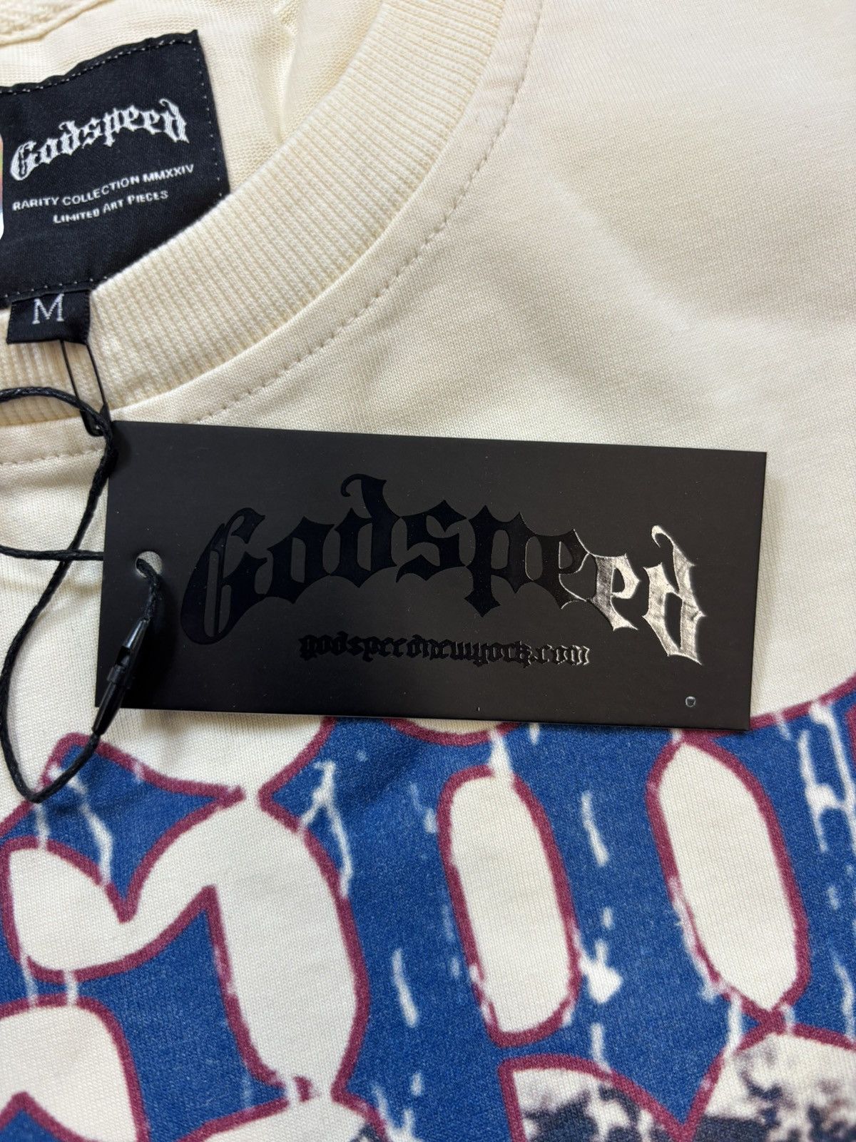 Godspeed Godspeed Dream Team 24 Longsleeve, Bone Size US M / EU 48-50 / 2 - 10 Thumbnail