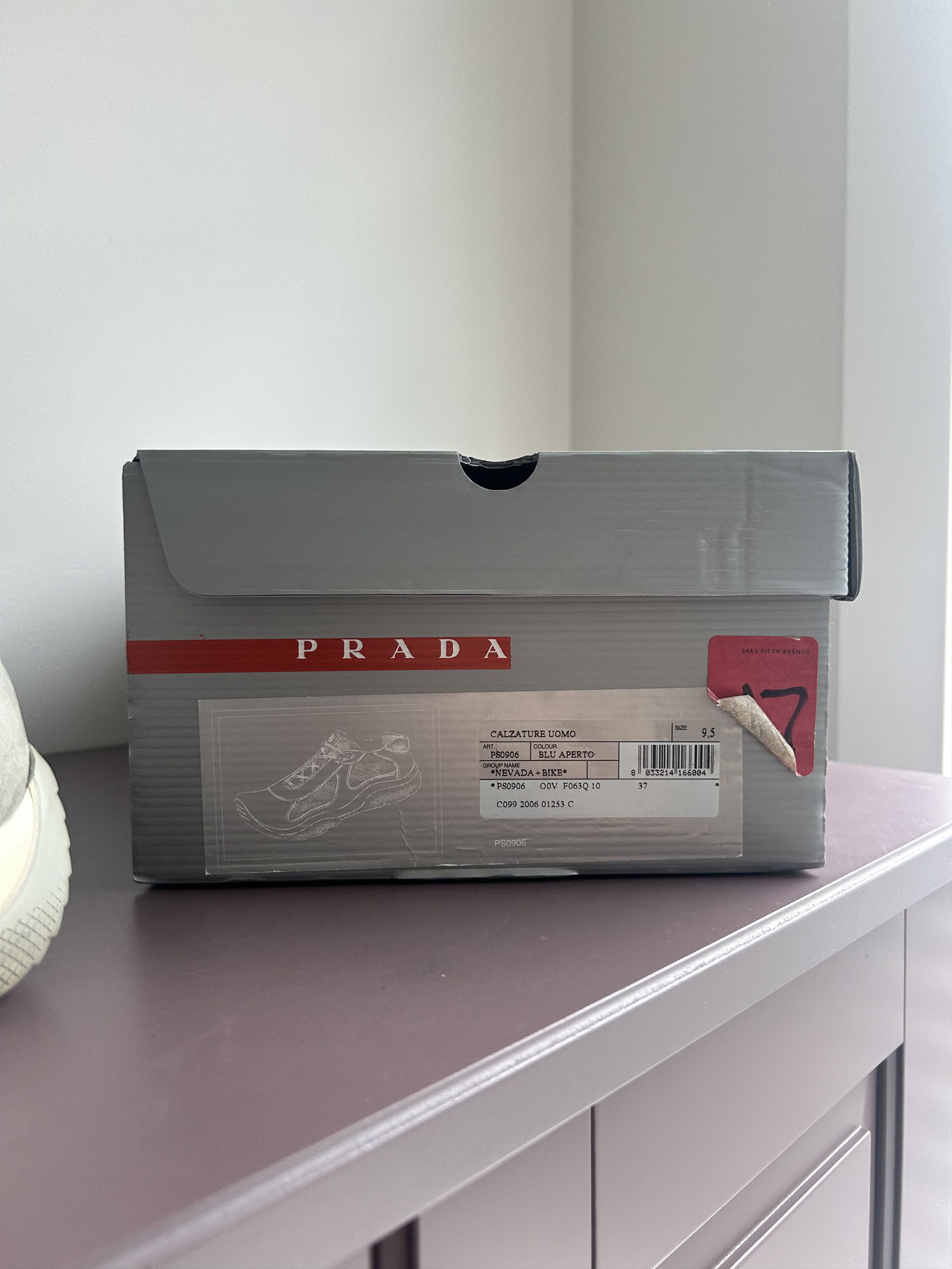 Prada Prada Americas cup Croc Size US 9.5 / EU 42-43 - 8 Thumbnail