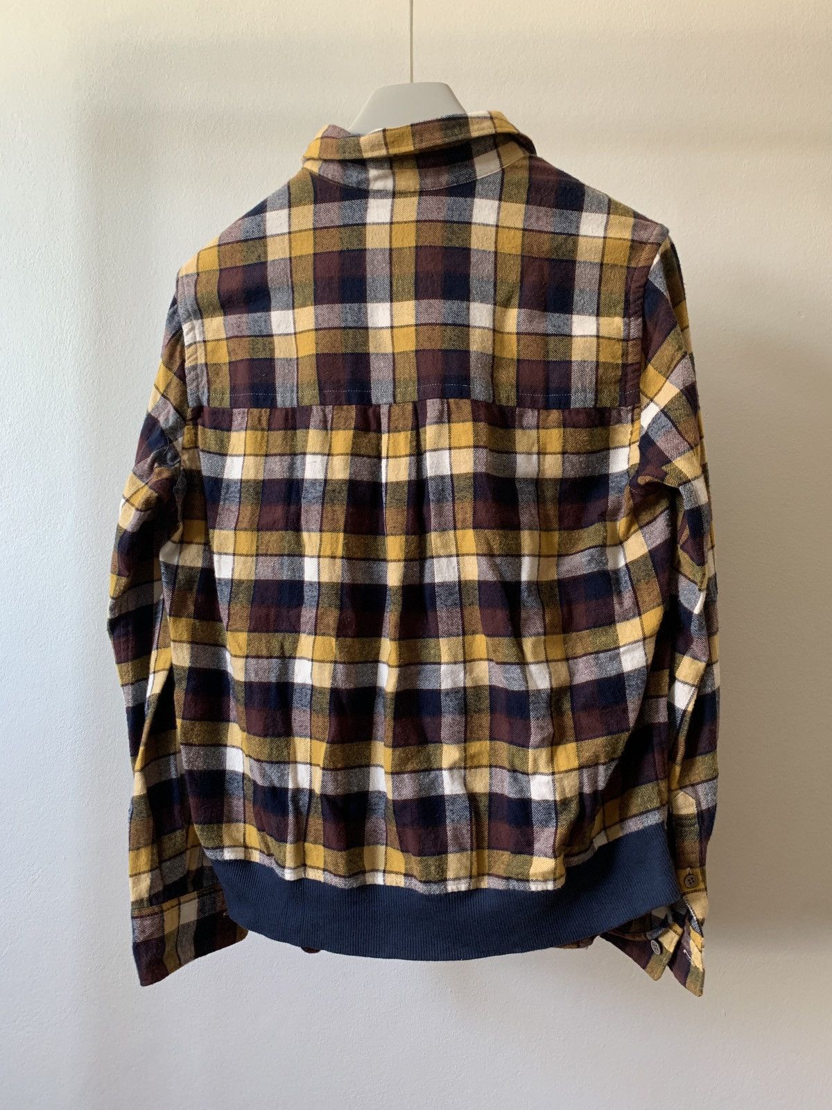 Issey Miyake Vintage Issey Miyake/ mercibeaucoup; Flannel Shirt Size US M / EU 48-50 / 2 - 4 Thumbnail