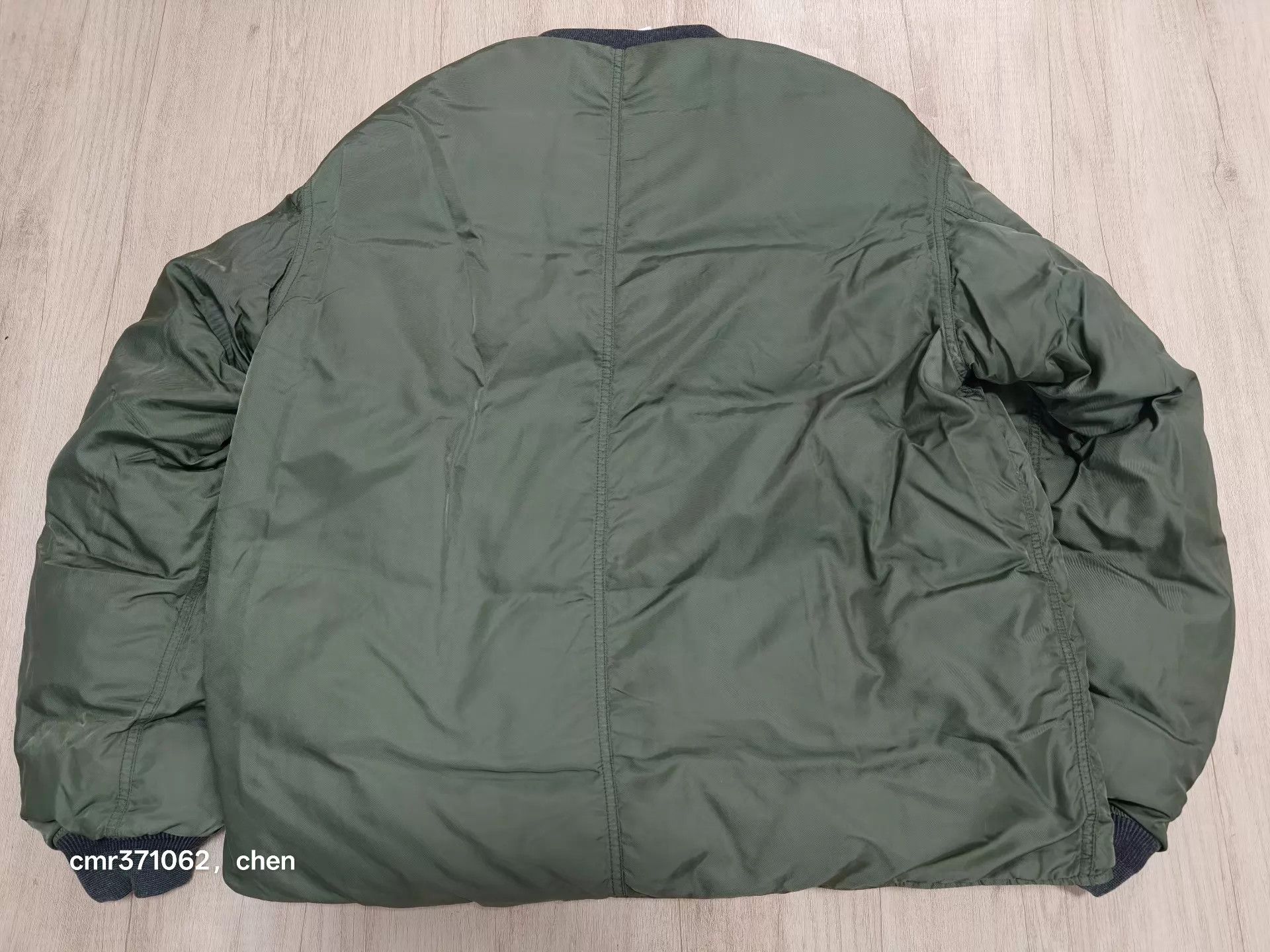 Visvim VISVIM 23AW CORPS Reversible Mil Down Jkt Green 2 Size US L / EU 52-54 / 3 - 4 Thumbnail
