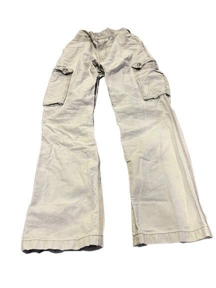 Carhartt VINTAGE Y2K Carhartt Cyber Cargo Pants Size US 34 / EU 50 - 1 Thumbnail
