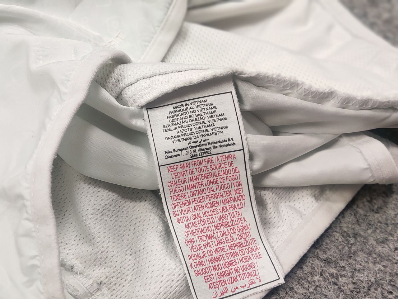 Nike Vintage Y2k Style Nike Repel Run Division Zip Vest Jacket Size L / US 10 / IT 46 - 21 Thumbnail