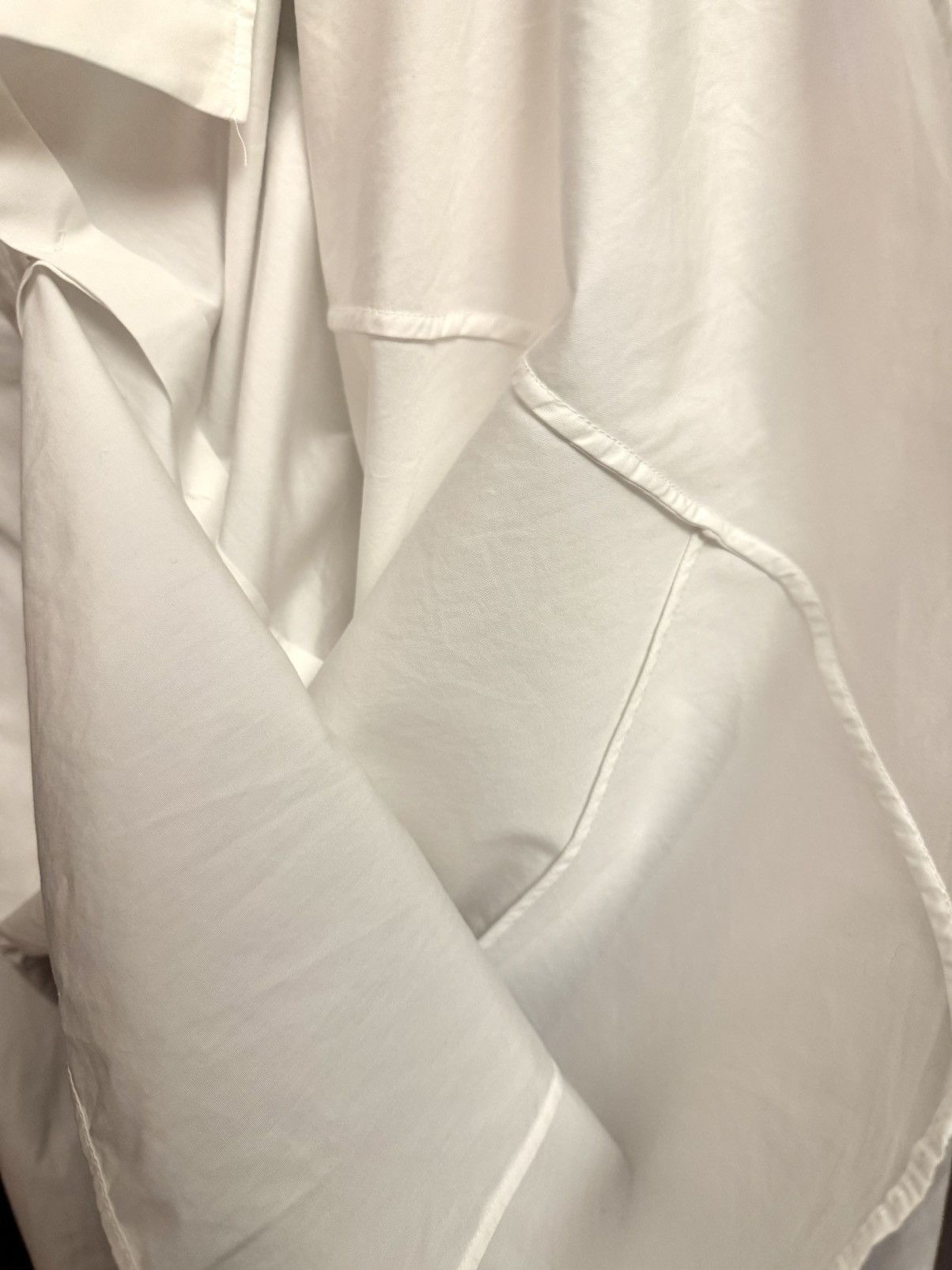 Jil Sander jil sander asymetrical cut white women shirt Size M / US 6-8 / IT 42-44 - 11 Thumbnail