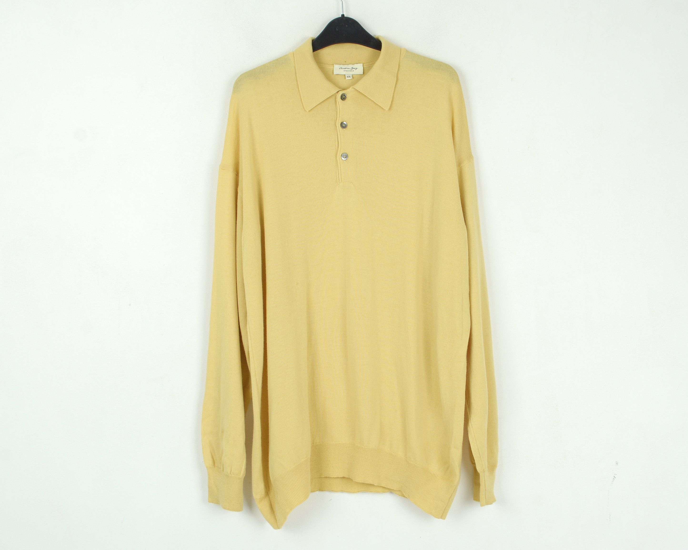 Other CHRISTIAN BERG Button Neck Jumper Pullover Merino Wool Size US XXL / EU 58 / 5 - 1 Thumbnail