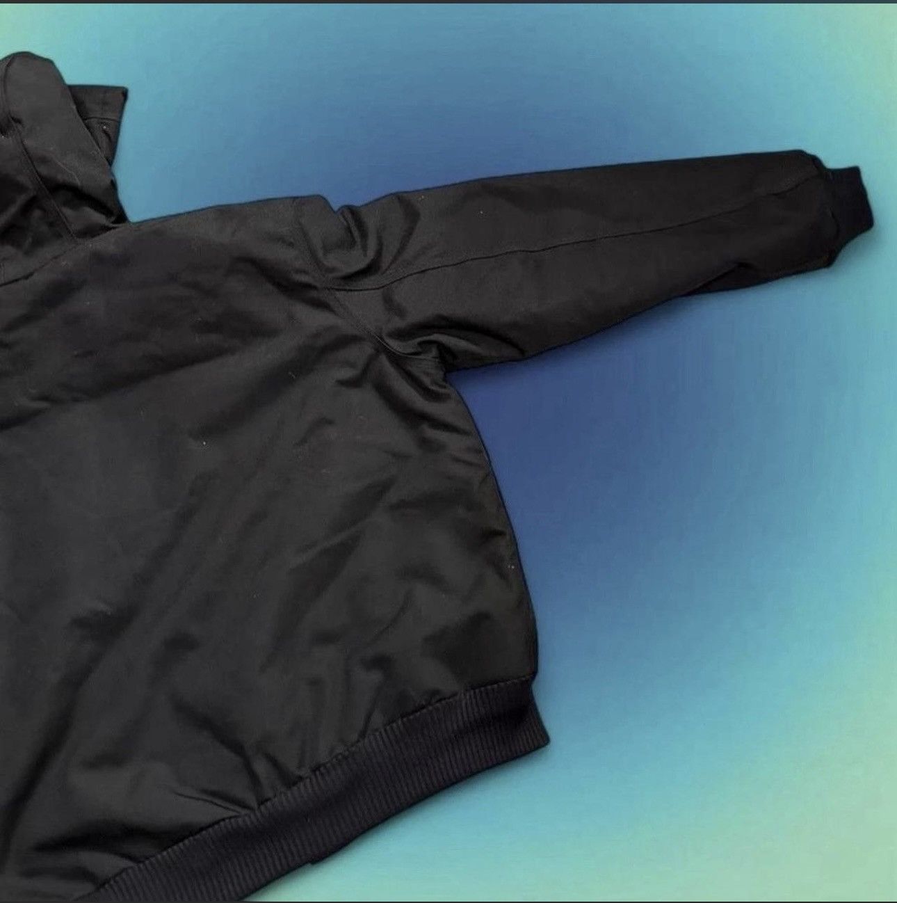 Carhartt Carhartt J133 Black Quilted Jacet Size US L / EU 52-54 / 3 - 3 Thumbnail