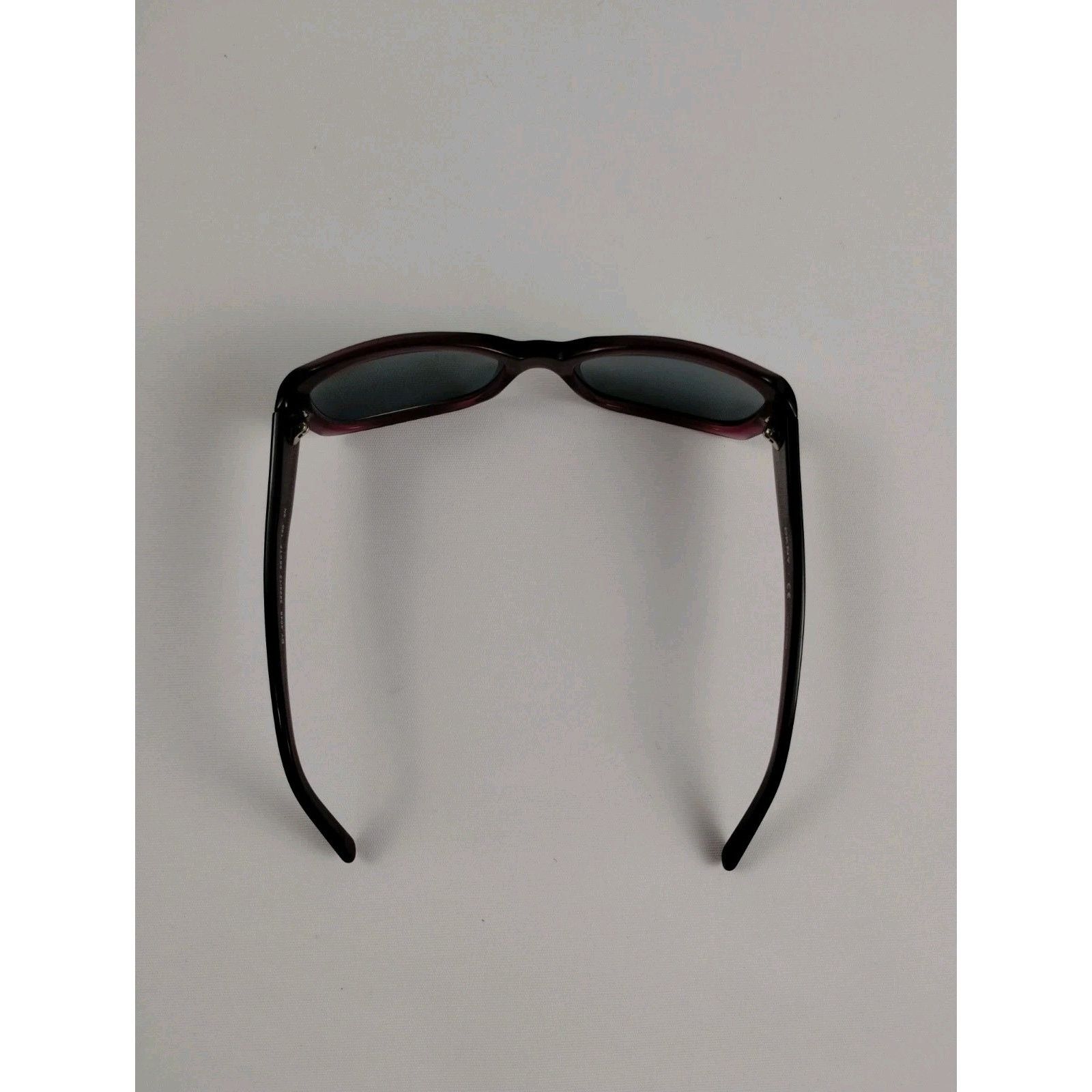 DKNY DKNY Burgundy Marble Women’s Sun/Eyeglasses Frames 55-17-130 Size ONE SIZE - 5 Thumbnail