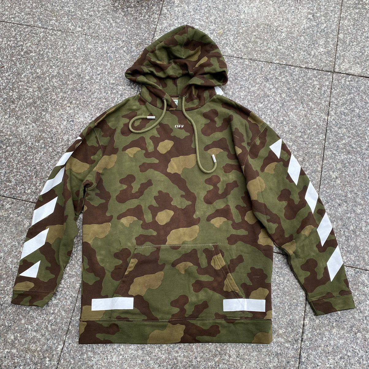 Off-White Off-White hoodie sweatshirt Size US XXS / EU 40 - 1 Thumbnail