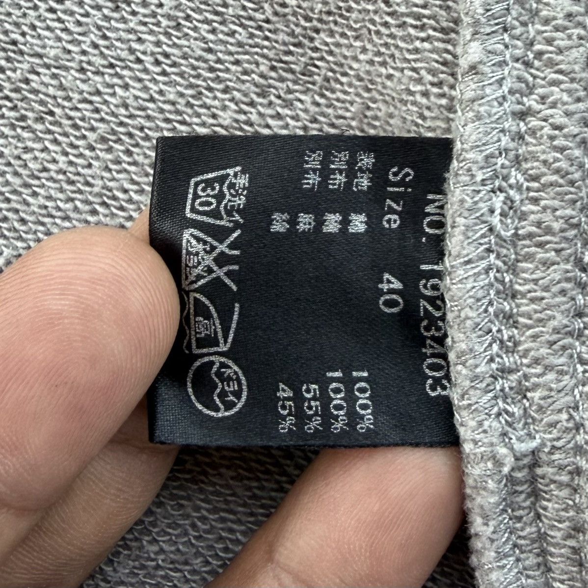 Japanese Brand Anne Kerry Cool Distressed Hooded Jacket – Asymmetrical Size US M / EU 48-50 / 2 - 13 Thumbnail