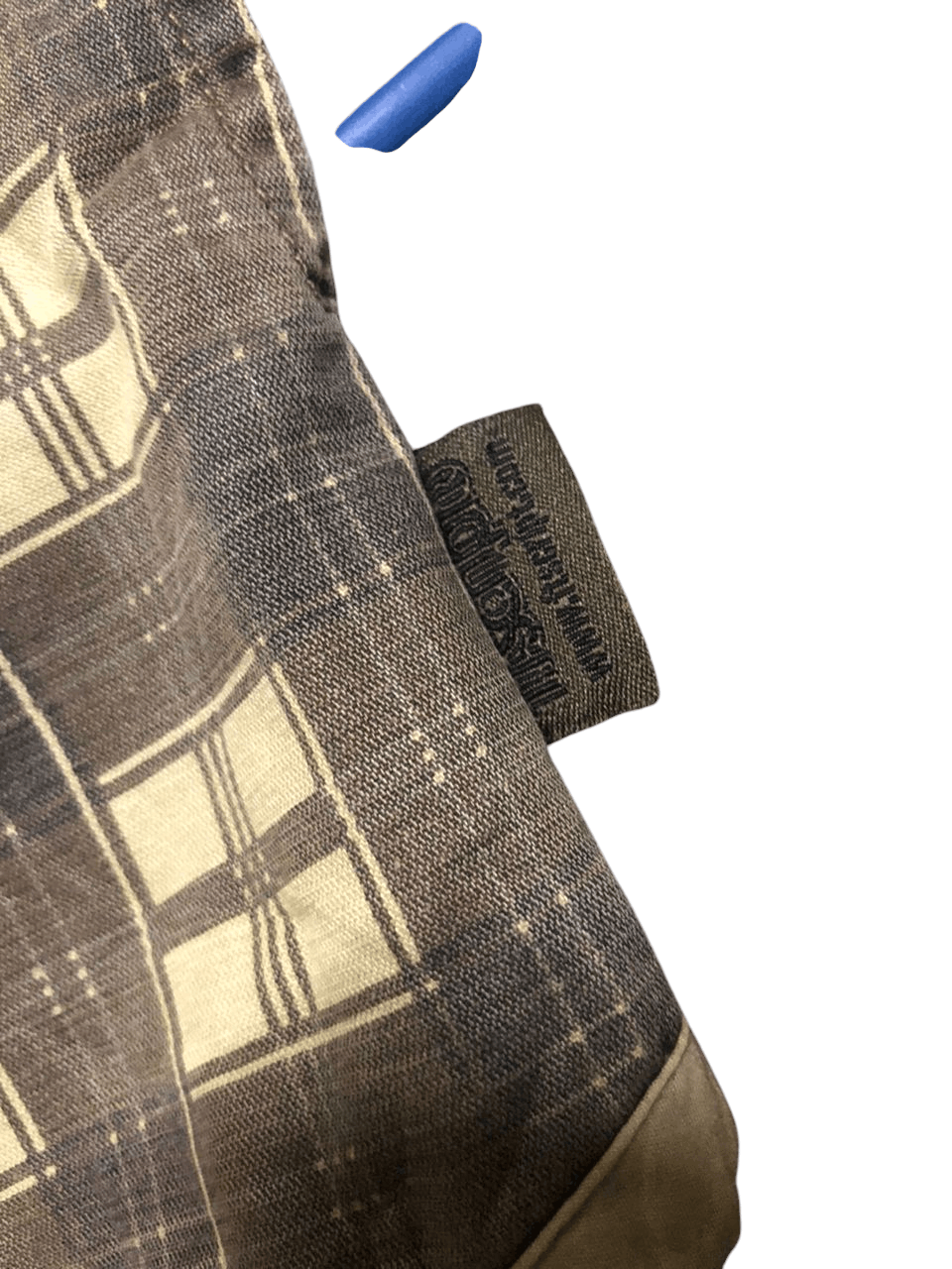 If Six Was Nine × Japanese Brand 2004 Flip The Script Checked Work Gear Shirt Jacket Size US L / EU 52-54 / 3 - 15 Thumbnail