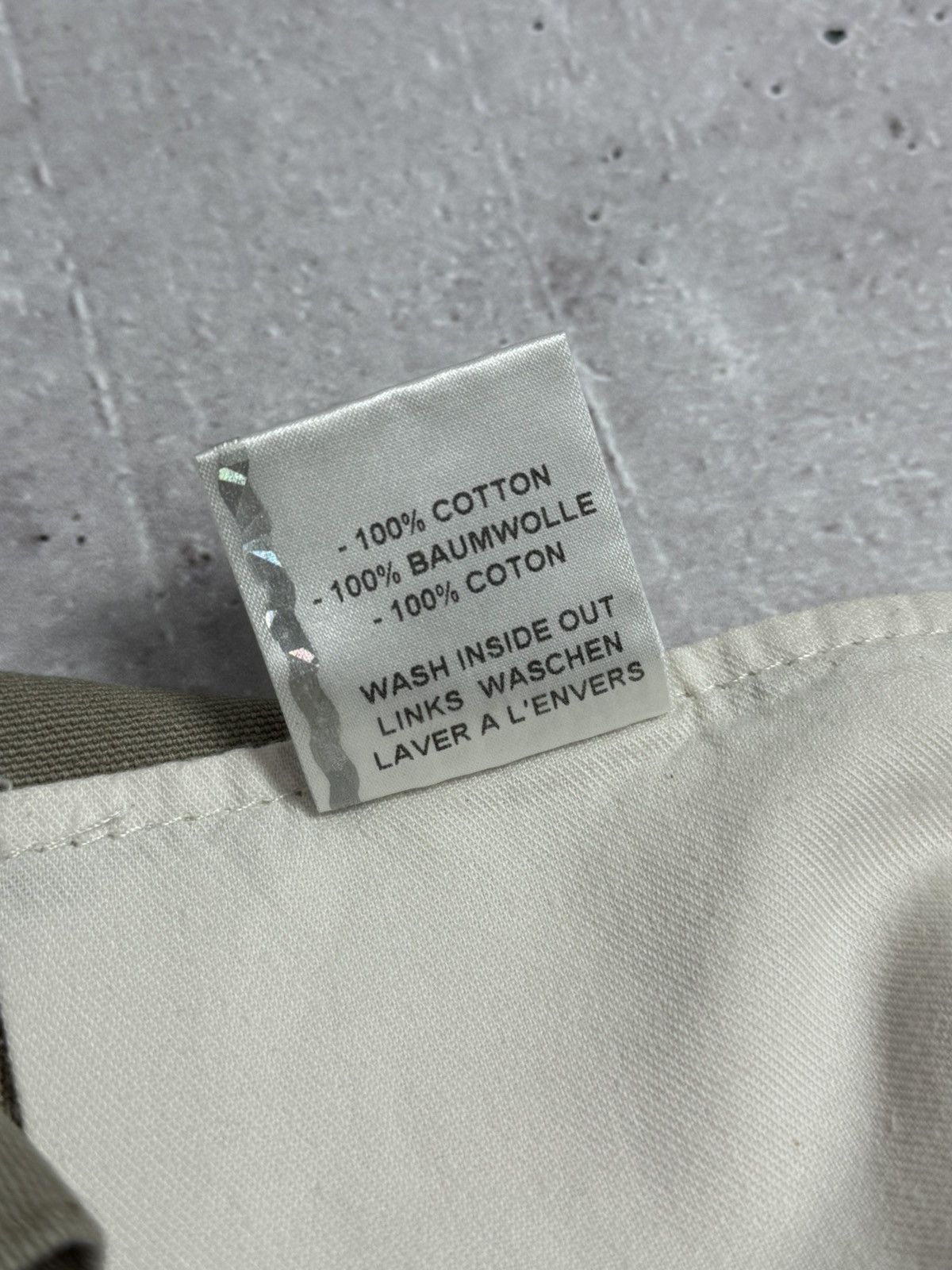 Carhartt × Vintage Vintage Carhartt Beige Staff Pants Size US 32 / EU 48 - 14 Thumbnail