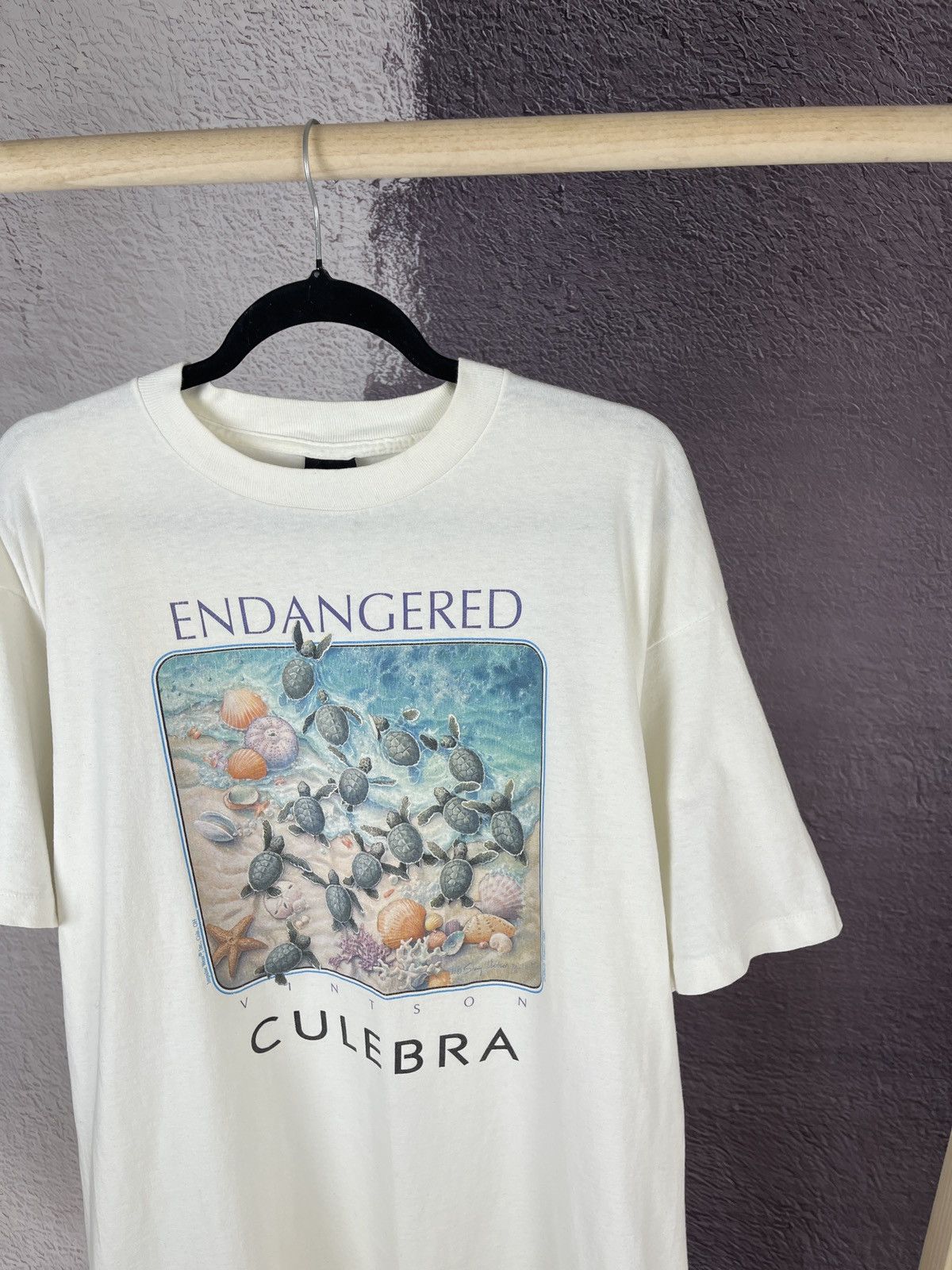 Vintage Earth Tones Impulse Wear Sherry Vintson 1992 vintage tee Size US XL / EU 56 / 4 - 4 Thumbnail