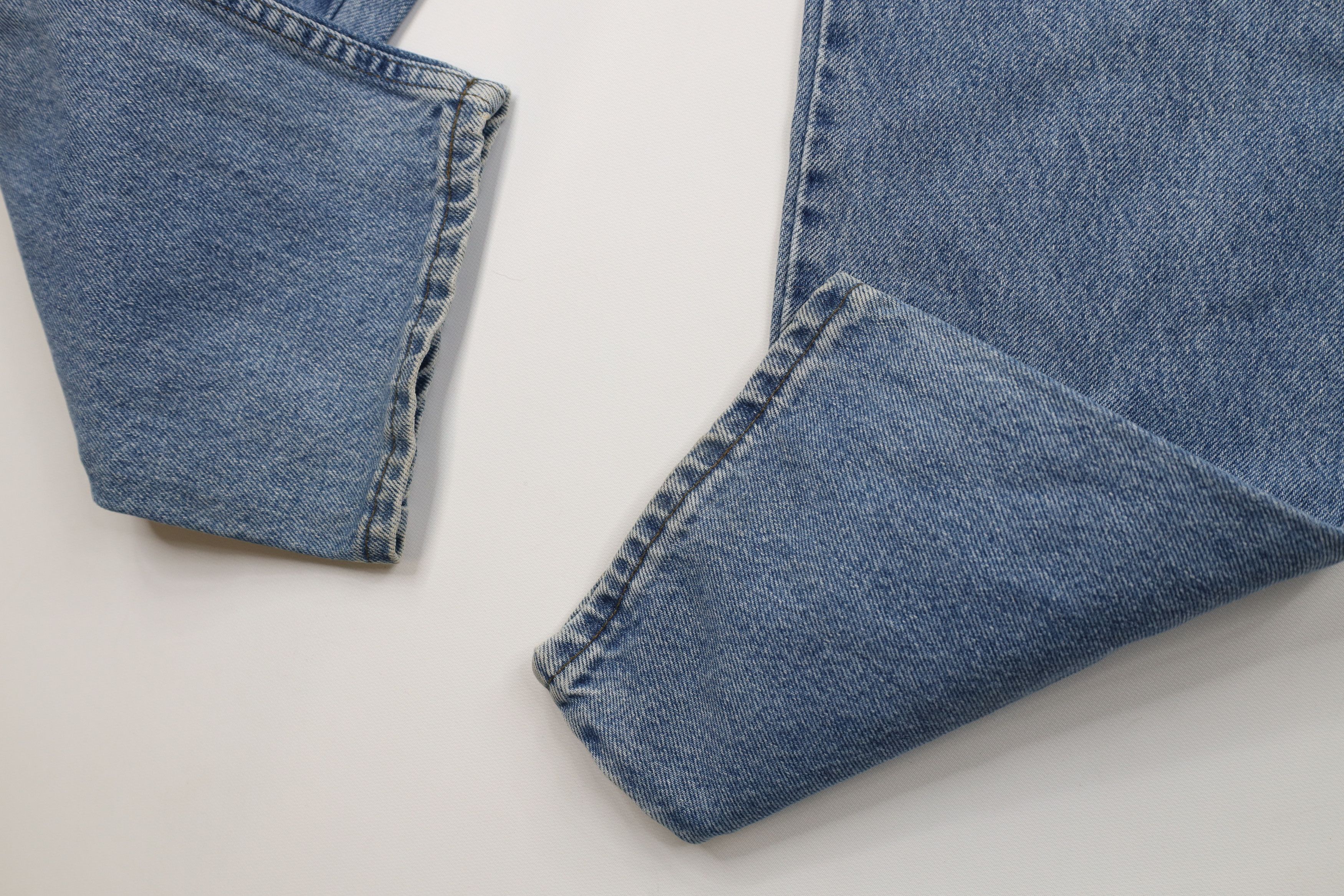 Harley Davidson Vintage 90s Harley Davidson Faded Relaxed Fit Jeans Blue USA Size 36" / US 14 / IT 50 - 6 Thumbnail
