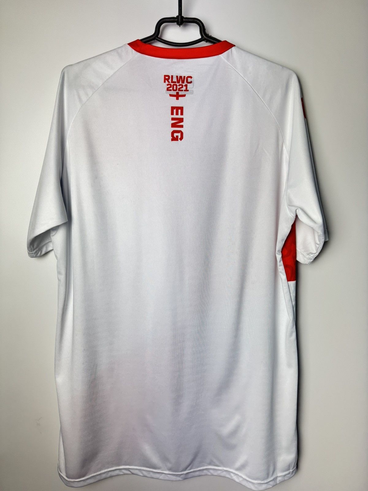 Kappa England Rugby League World Cup 2021 Shirt Jersey Kappa Size US XXL / EU 58 / 5 - 2 Thumbnail