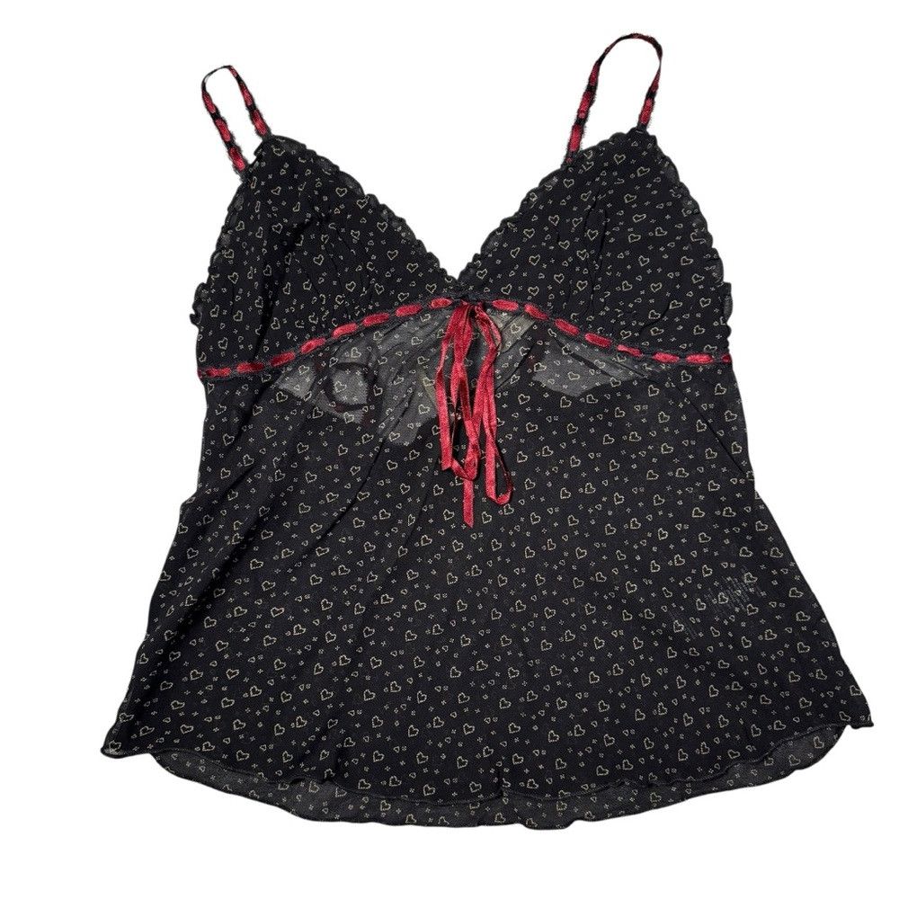 Free People NWT New Free People Heartbreaker Black Tank Top Size 8 Size M / US 6-8 / IT 42-44 - 6 Thumbnail