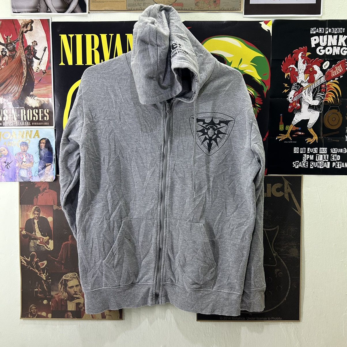 Anime Vintage Re : Zero Anima Hoodie Size US L / EU 52-54 / 3 - 1 Thumbnail