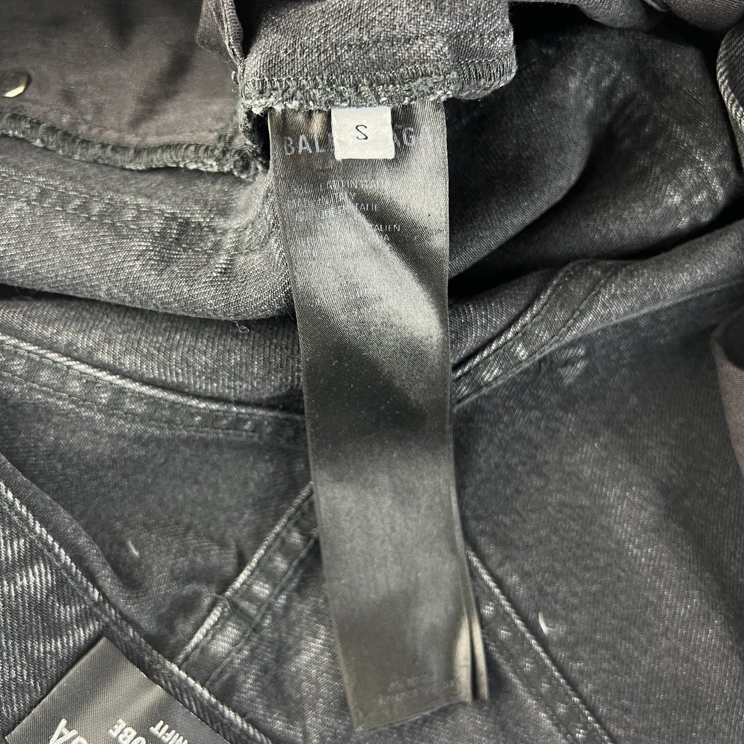 Balenciaga Balenciaga Grey Baggy Jeans Size US 30 / EU 46 - 7 Thumbnail