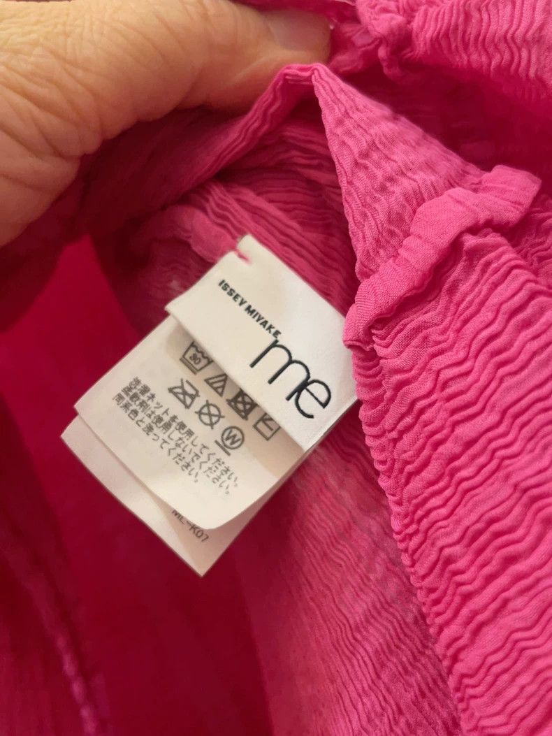 Issey Miyake Issey Miyake size:one size Pink pleated vest Size S / US 4 / IT 40 - 2 Thumbnail