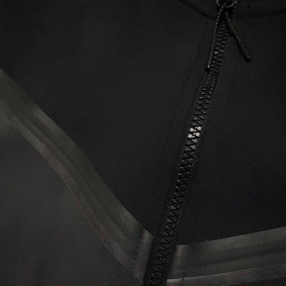 Nike NikeTech Full Zip Hoodie Dark Smoke Grey/Safety Orange Size US S / EU 44-46 / 1 - 4 Thumbnail