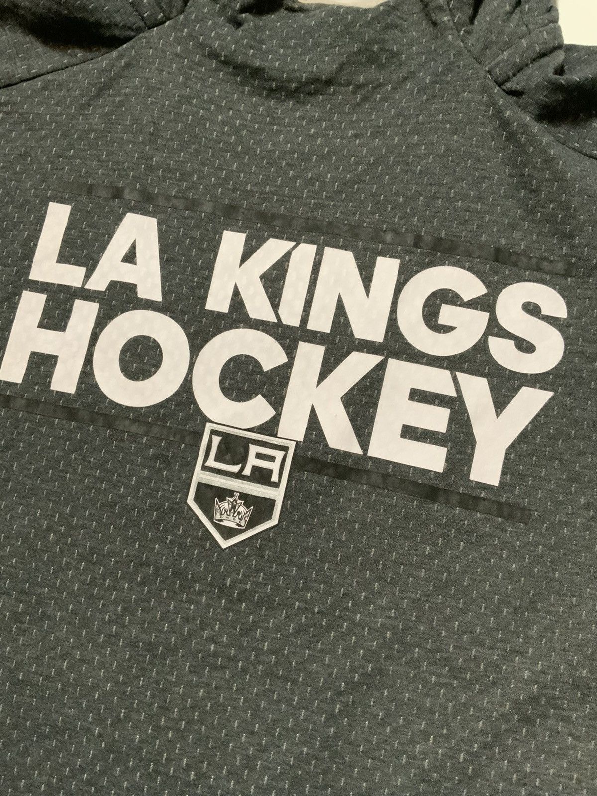 Adidas $100 Adidas NHL Los Angeles Kings Hockey 2018 Squad Hoodie Size US XL / EU 56 / 4 - 5 Thumbnail