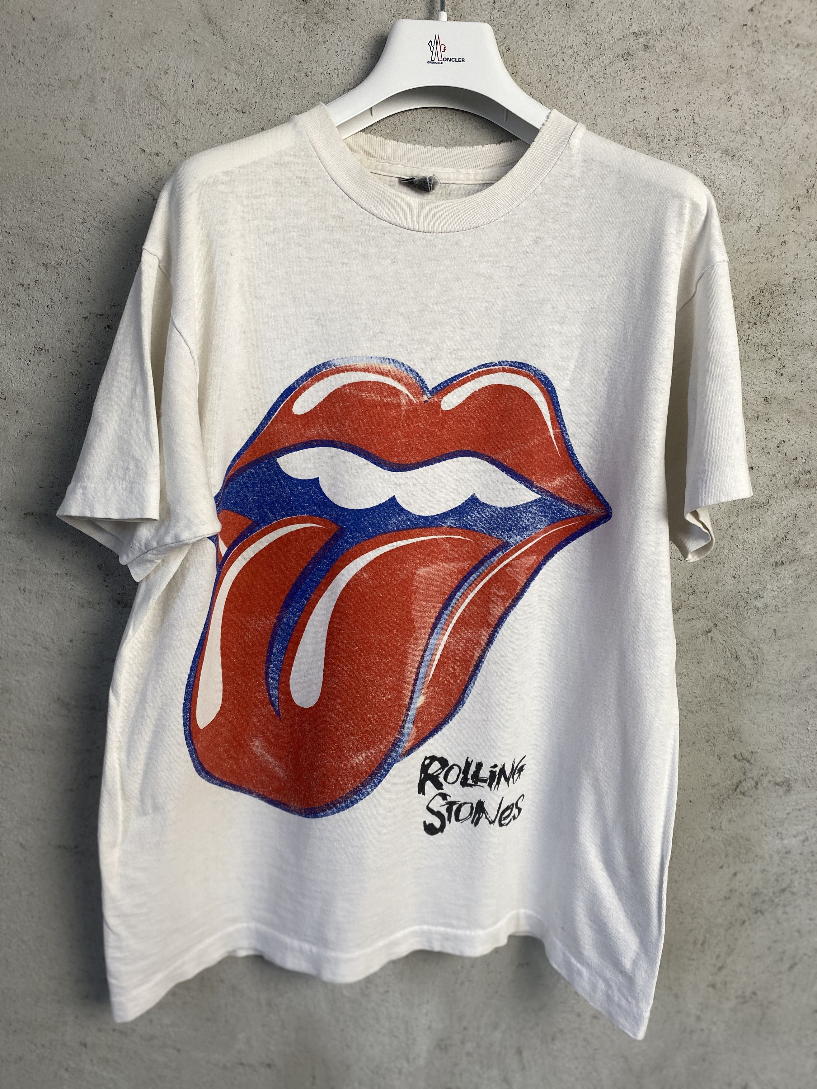 The Rolling Stones The Rolling Stones 1990 vintage Urban Jungle Europe Tour Size US M / EU 48-50 / 2 - 1 Thumbnail