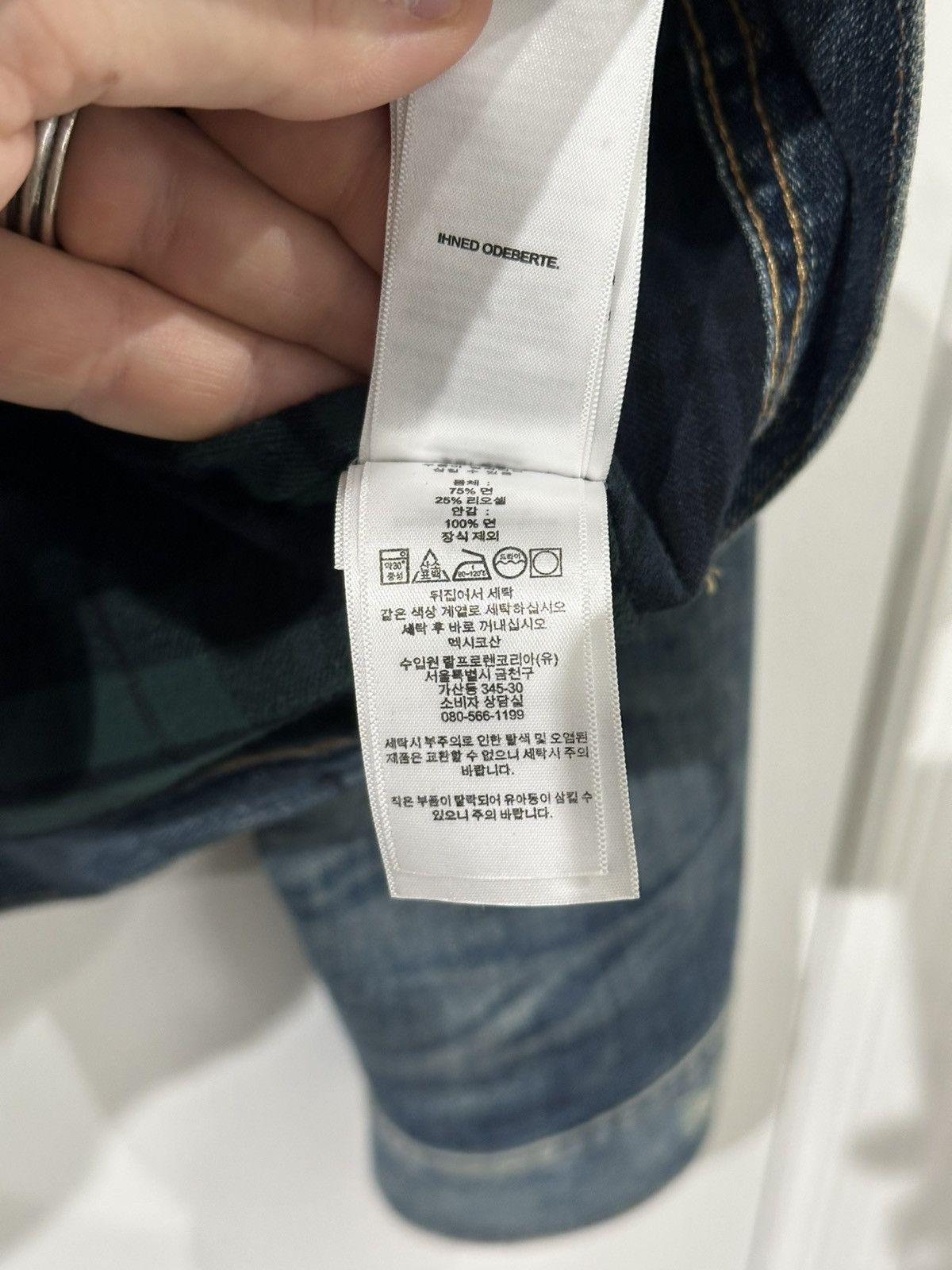 Polo Ralph Lauren Polo Ralph Lauren x Kith Limited Edition Jean Jacket Size L Size US L / EU 52-54 / 3 - 11 Thumbnail