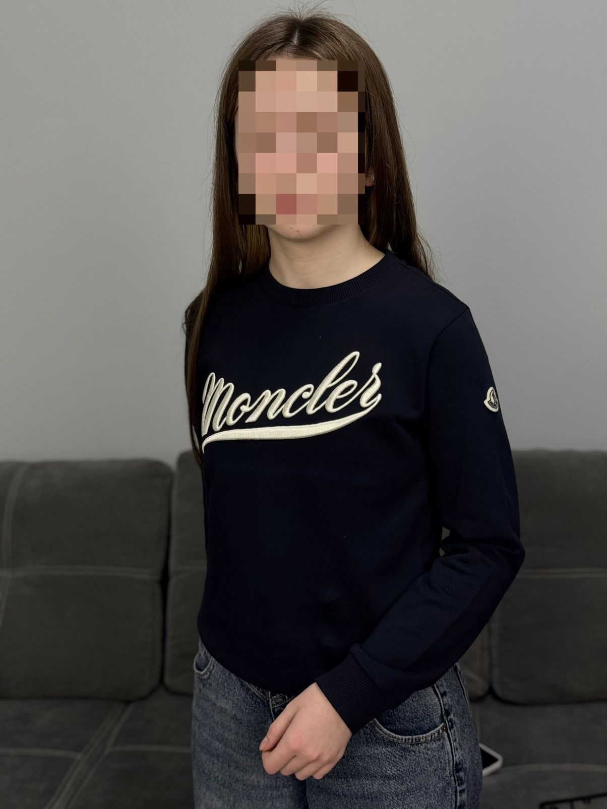 Moncler Moncler 2 Piece Set Fits Women XS Turtleneck + Sweatshirt Size XS / US 0-2 / IT 36-38 - 3 Thumbnail