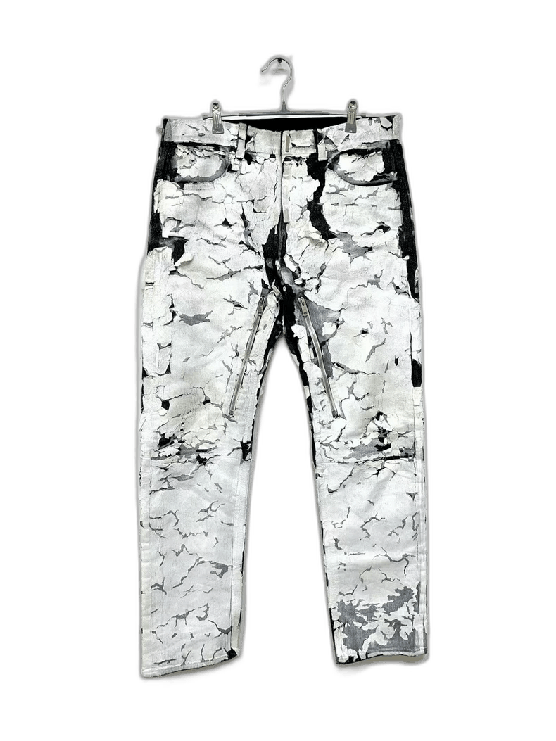Givenchy Givenchy Givenchy Distressed Paint Splatter Jeans -2507 Size US 33 - 1 Thumbnail