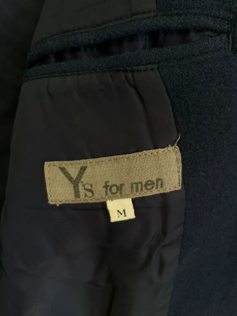 Yohji Yamamoto Yohji Yamamoto size m Antique woolen blazer 2504-Nextarrow Size 36R - 4 Thumbnail