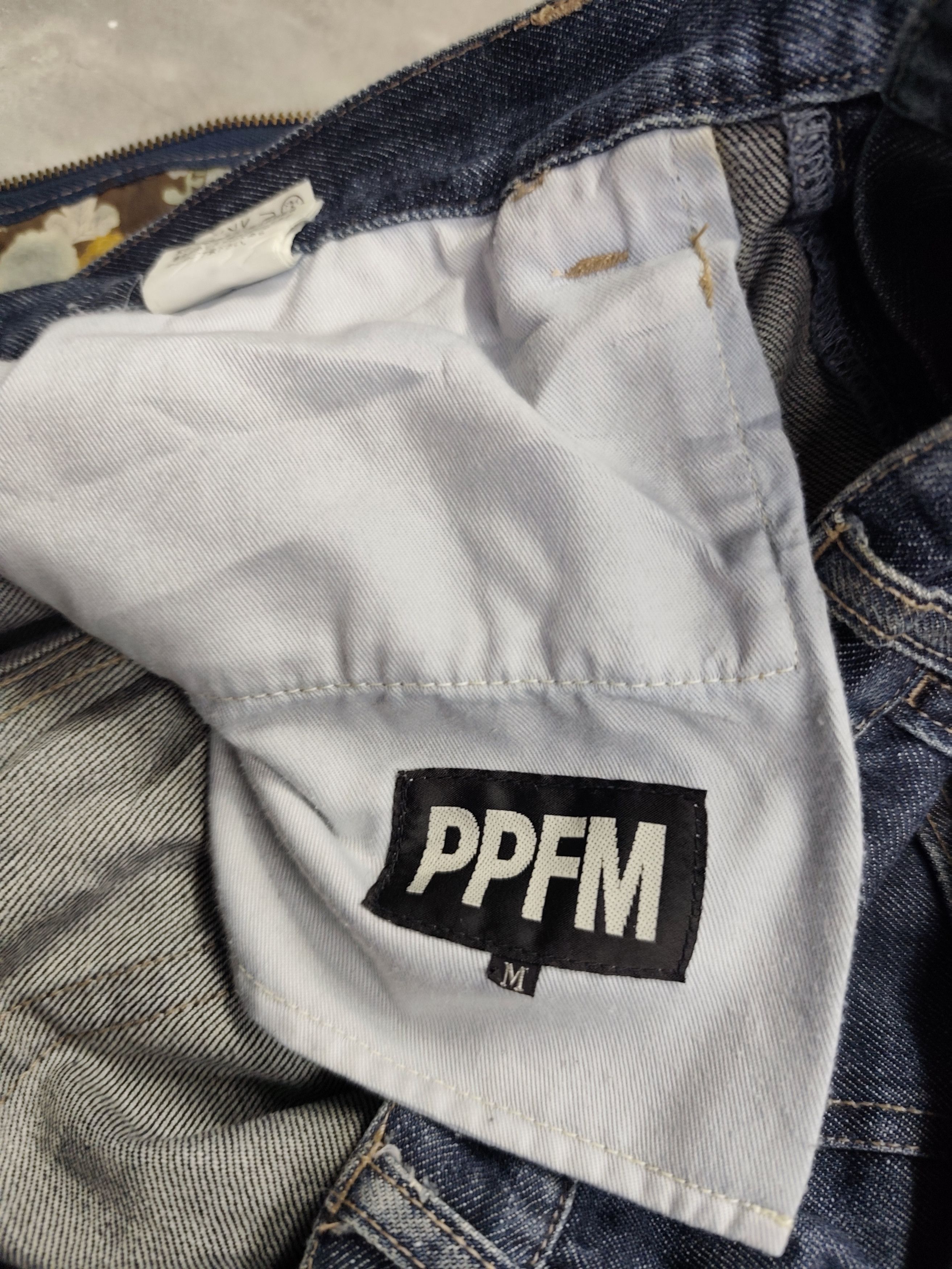 If Six Was Nine PPFM “Double Waisted Denim” Size US 33 - 10 Thumbnail