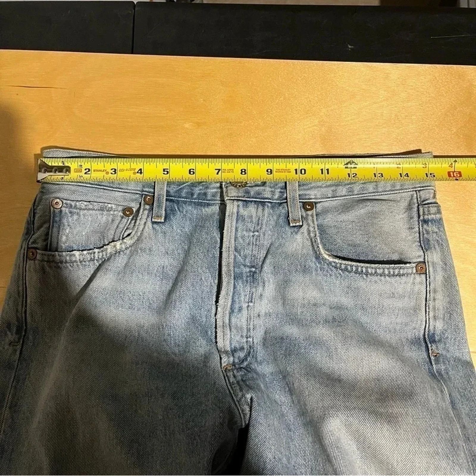 Agolde AGOLDE Jamie High Rise Classic Distressed Jeans Size 28 Size 28" / US 6 / IT 42 - 9 Thumbnail