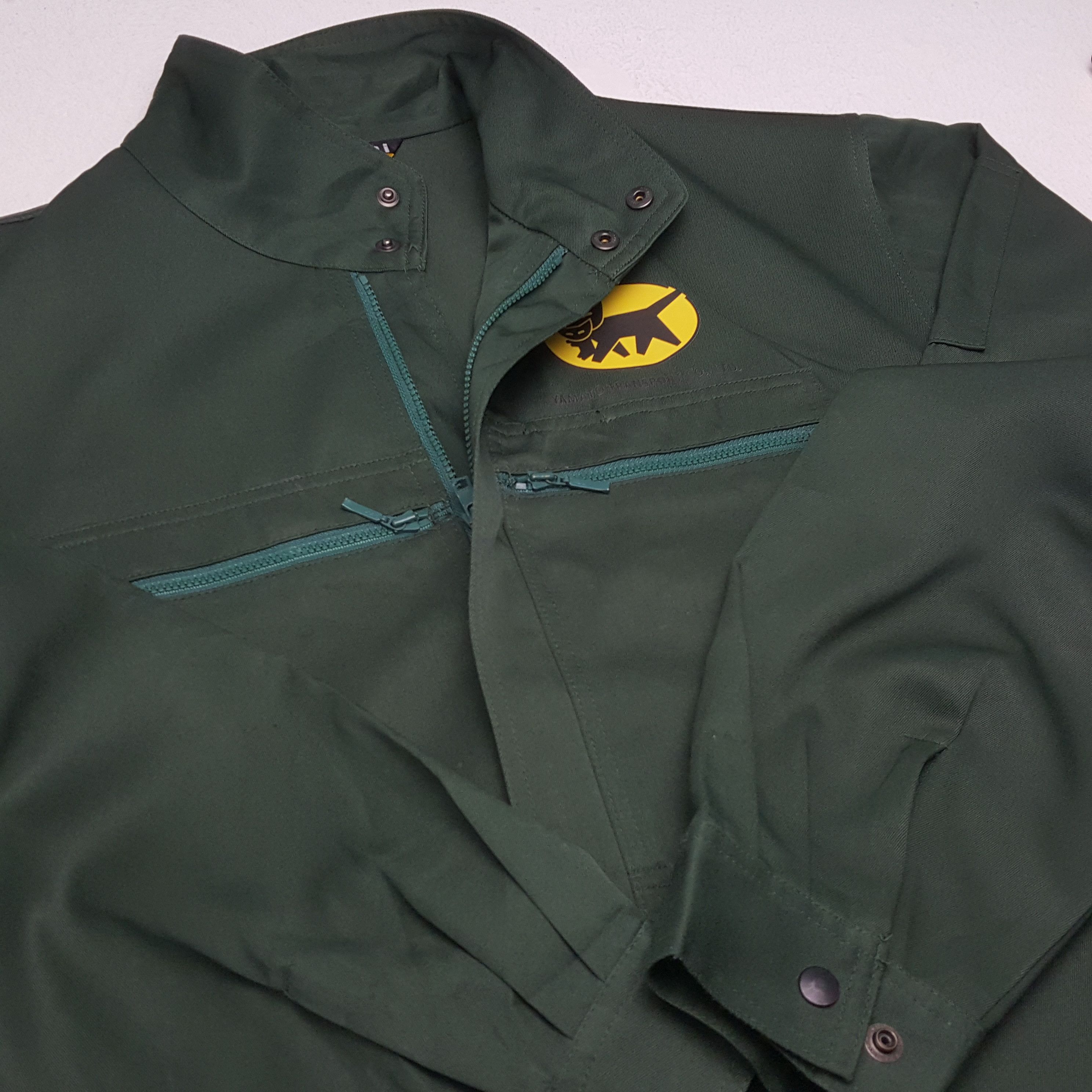 Japanese Brand × Vintage Vintage YAMATO TRANSPORT Racing Custom Jacket C284N11 Size US L / EU 52-54 / 3 - 7 Thumbnail