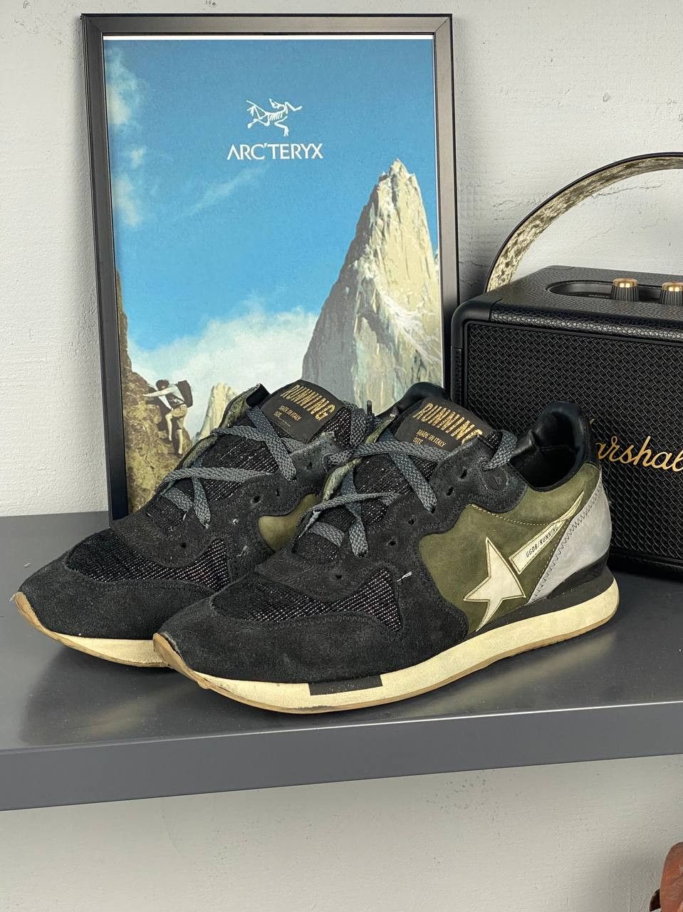 Golden Goose Golden Goose Running Sole Distressed Sneakers Size US 10 / IT 40 - 2 Thumbnail