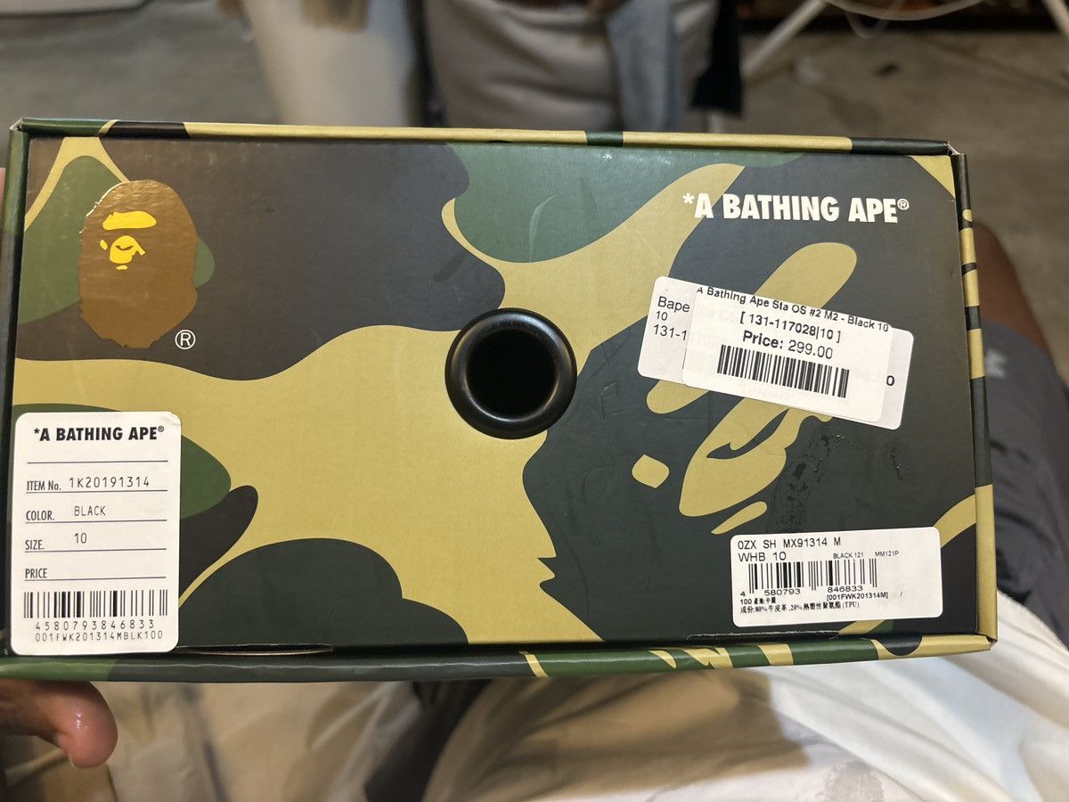 Bape BAPESTA OS #2 M2 Size US 10 / EU 43 - 9 Thumbnail