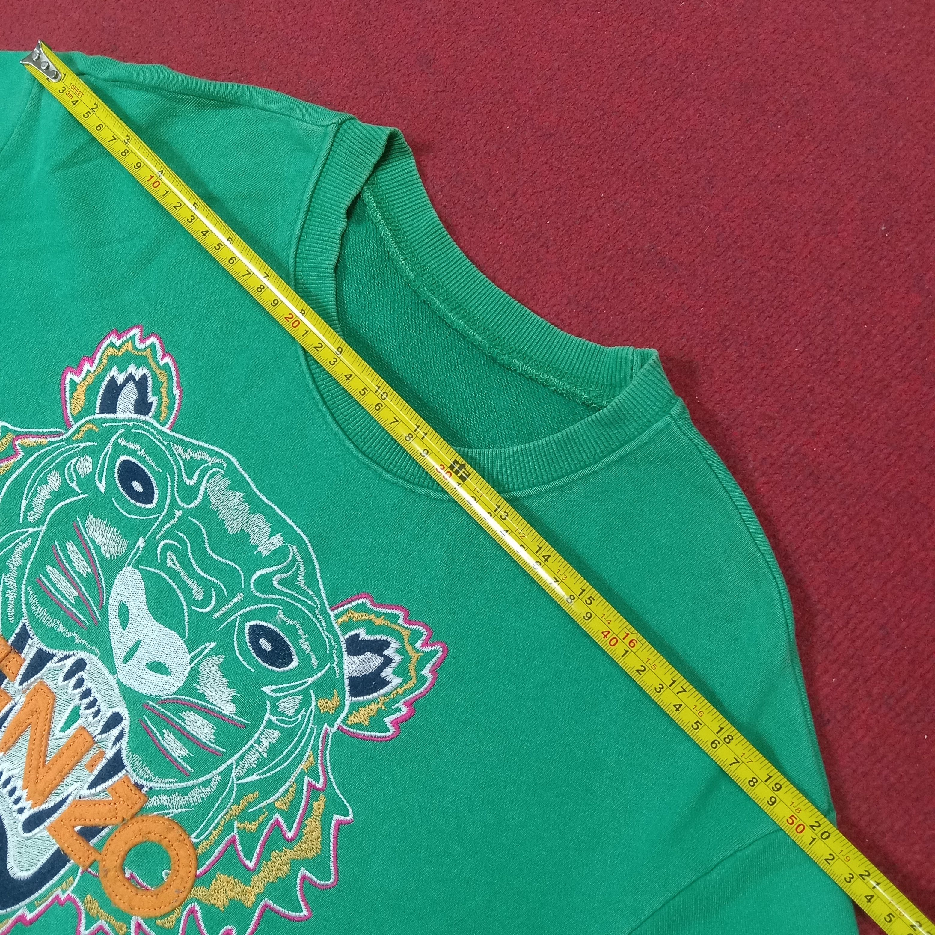 Japanese Brand × Kenzo × Vintage Kenzo Paris Japanese Brand Center Design Sweatshirt Size US M / EU 48-50 / 2 - 10 Thumbnail
