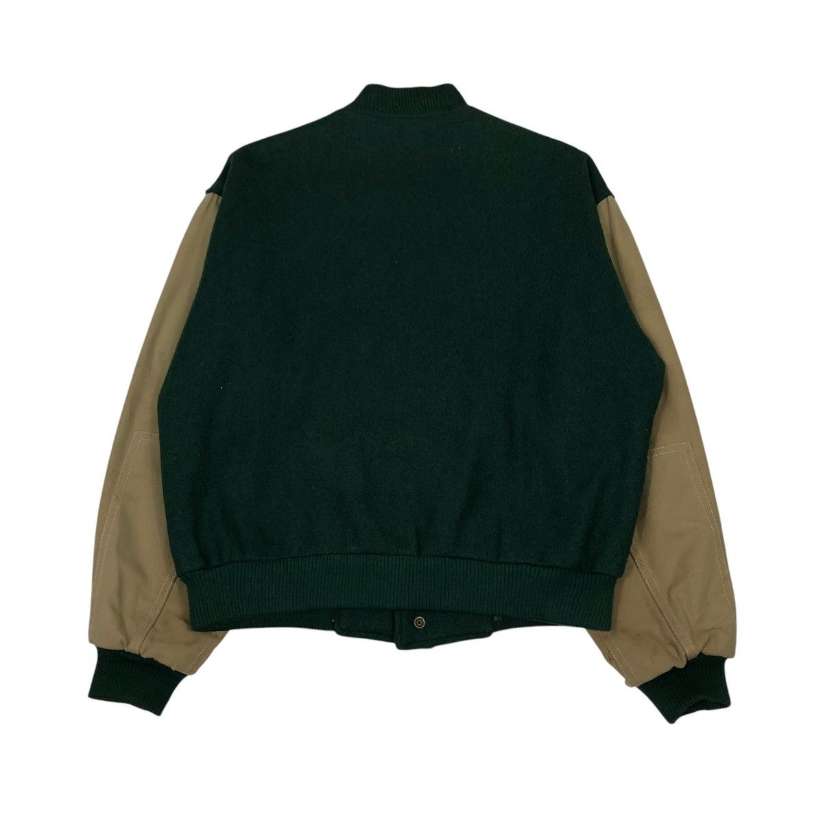 Eddie Bauer 🔥VINTAGE BOMBER JACKET EDDIE BAUER SEATTLE USA BIG LOGO Size US M / EU 48-50 / 2 - 2 Thumbnail