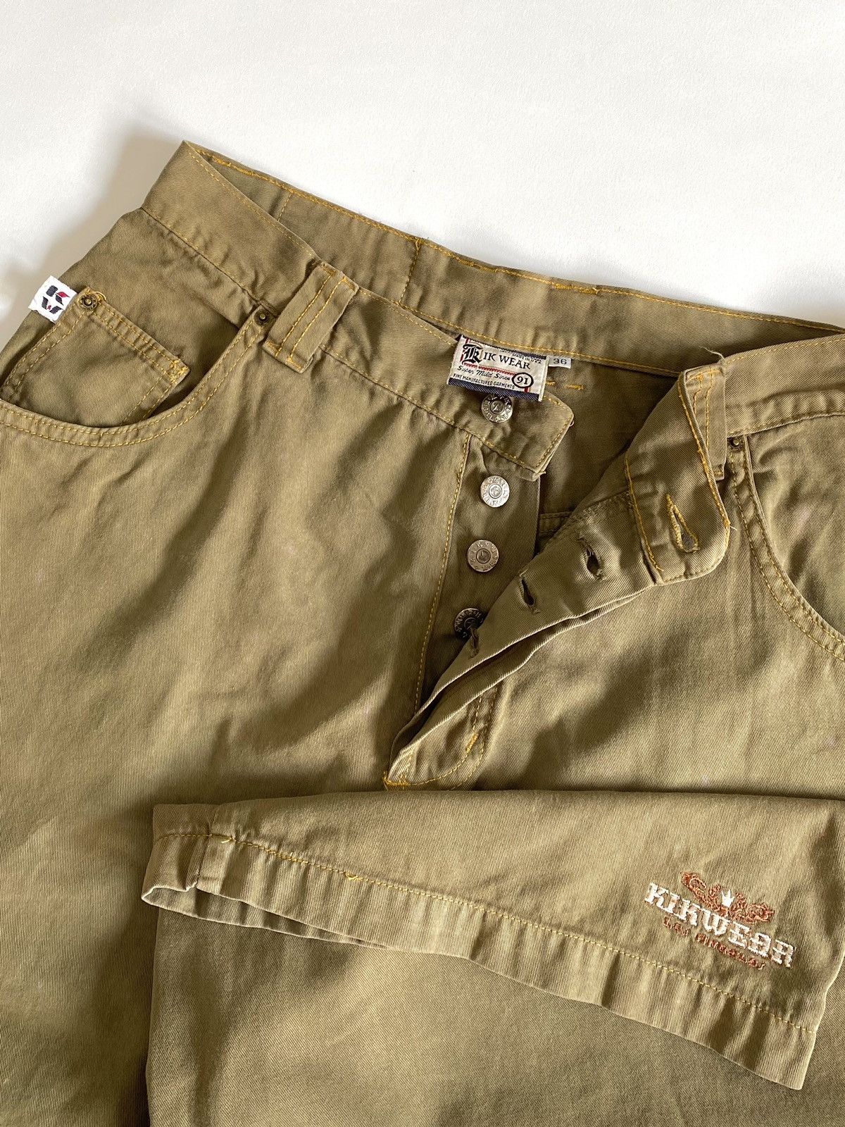 Vintage Kikwear jorts ( vintage ) Size US 36 / EU 52 - 1 Thumbnail