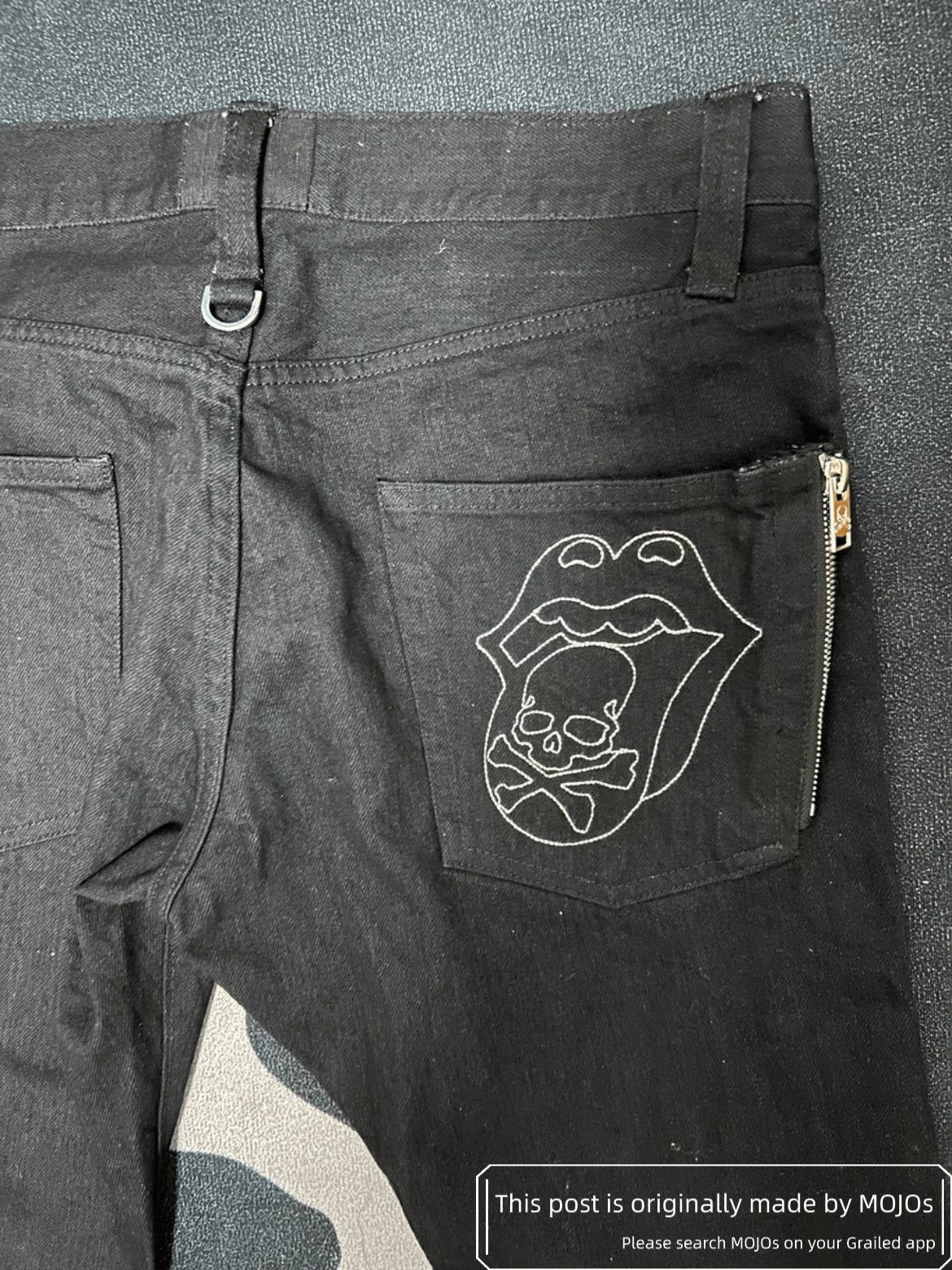 Mastermind Japan Sz S Mastermind Japan x Rolling Stone Denim Size US 30 / EU 46 - 5 Thumbnail
